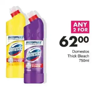 Save Hyper Domestos Thick Bleach offer