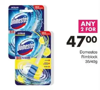 Save Hyper Domestos Rimblock offer