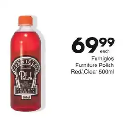 Save Hyper Furniglos Furniture Polish Red/ Clear offer