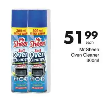 Save Hyper Mr Sheen Oven Cleaner offer