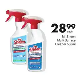 Save Hyper Mr Sheen Multi Surface Cleaner offer