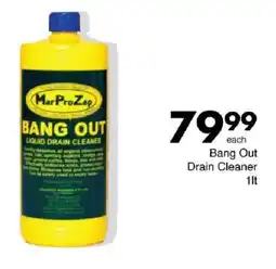 Save Hyper Bang Out Drain Cleaner offer