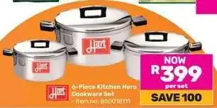 Game 6-Piece Kitchen Hero Cookware Set offer