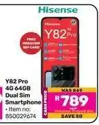 Game Y82 Pro 4G 64GB Dual Sim Smartphone offer