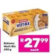 Game Bokomo Weet-bix 450 g offer