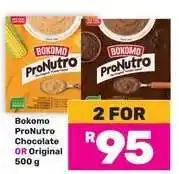 Game Bokomo ProNutro Chocolate OR Original 500 g offer