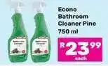 Game Econo Bathroom Cleaner Pine 750 ml offer