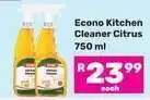 Game Econo Kitchen Cleaner Citrus 750 ml offer