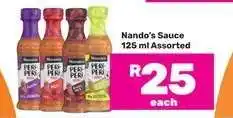 Game Nando's Sauce offer