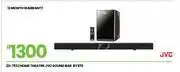 Fair Price JVC Home Theatre Soundbar BY370 23-753 offer