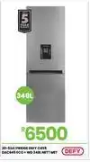 Fair Price Defy 348L Nett Met C455 Eco + WD Fridge DAC645 20-534 offer