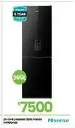 Fair Price Hisense 305L Fridge H450BMIB 20-545 offer