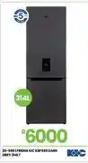 Fair Price KIC 314L Dark Grey Fridge KBF65 20-589 offer