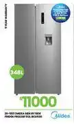 Fair Price Midea 513L Side By Side Fridge/Freezer BCD530 20-583 offer
