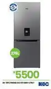Fair Price KIC 276L Grey 631 Fridge 20-591 offer