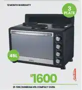 Fair Price Sunbeam 45L Compact Oven 21-586 offer