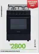 Fair Price King 4 Plate Gas Stove 21-607 offer