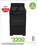 Fair Price Univa 4 Plate Stove U405 21-475 offer