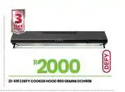 Fair Price Defy 900 Gemini Cookerhood DCH90B 21-591 offer