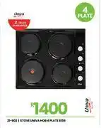 Fair Price Univa 4 Plate Hob Stove B156 21-602 offer