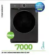 Fair Price Midea 10Kg F/L MET W/Machine 22-340 offer