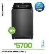 Fair Price Midea 16Kg T/L W/Machine 22-350 offer