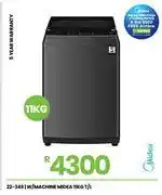 Fair Price Midea 11Kg T/L W/Machine 22-349 offer