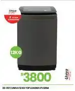 Fair Price Univa 12Kg Top Loader W/Machine UTL120M 22-357 offer