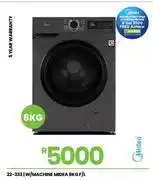 Fair Price Midea 8Kg F/L W/Machine 22-333 offer