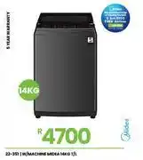 Fair Price Midea 14Kg T/L W/Machine 22-351 offer