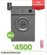 Fair Price Defy 5Kg Dryer DTD236 22-298 offer