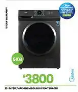 Fair Price Midea 6Kg Front Loader W/Machine 22-347 offer