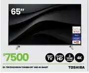 Fair Price Toshiba 65 UHD 4K Smart Television offer