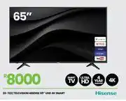 Fair Price Hisense 65 UHD 4K Smart Television 23-722 offer