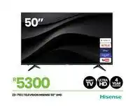 Fair Price Hisense 50 UHD Smart Television 23-750 offer