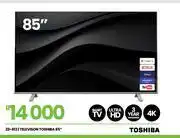 Fair Price Toshiba 85 UHD 4K Smart Television 23-812 offer