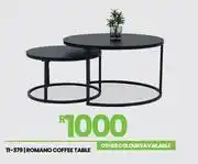 Fair Price Romano Coffee Table 11-379 offer