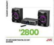 Fair Price JVC Home Theatre HiFi MXN122B 23-825 offer