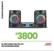Fair Price JVC 1600W Home Theatre HiFi MXN222B 23-801 offer