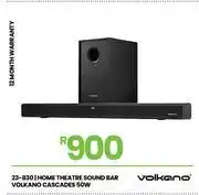 Fair Price Volkano 50W Cascades Home Theatre Soundbar 23-830 offer