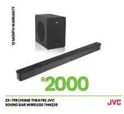 Fair Price JVC Home Theatre Wireless Soundbar THN239 23-799 offer