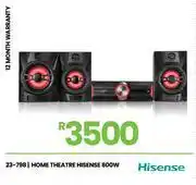 Fair Price Hisense 800W Home Theatre 23-798 offer