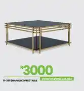 Fair Price Napoli Coffee Table 11-395 offer