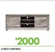 Fair Price 0Bevel TV Unit 3-480 offer