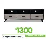 Fair Price Bursa Mod TV Unit 3-458 offer