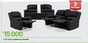 Fair Price Jasmine 3:2:1 L/T Recliner L/Suite 9-979 offer