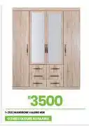 Fair Price Valerie 4DR Wardrobe 1-252 offer
