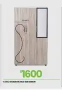 Fair Price Mod 3DR Mirror Wardrobe 1-240 offer