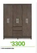 Fair Price Cuba Wardrobe 1-218 offer