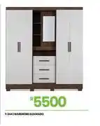 Fair Price Eldorado Wardrobe 1-244 offer